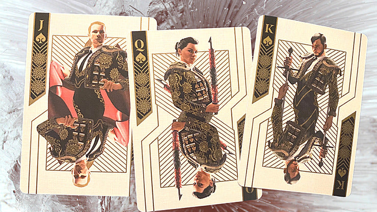Bicycle Matador, Black Playing Cards