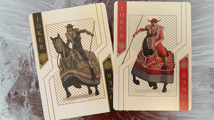 Bicycle Matador, Black Playing Cards