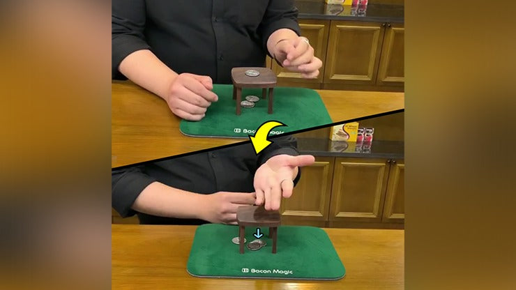 Mini Wood Table by JL Magic