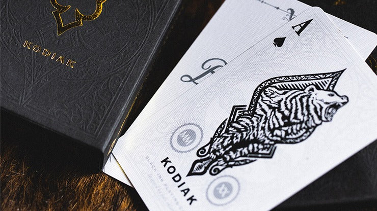Kodiak Playing Cards by Jody Eklund