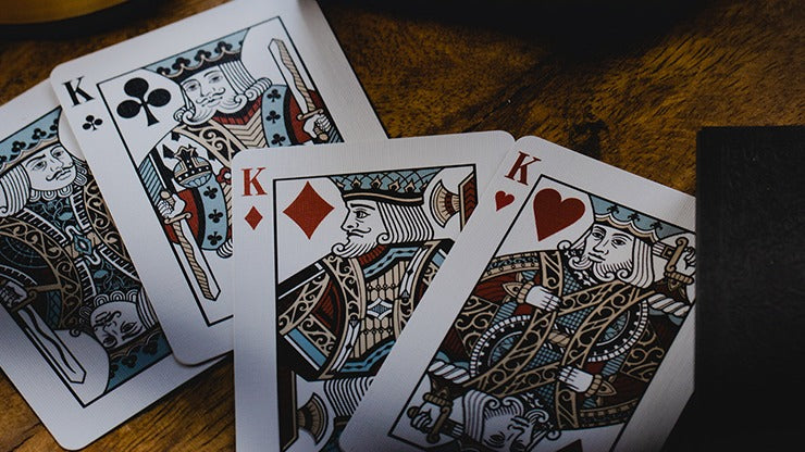 Kodiak Playing Cards by Jody Eklund