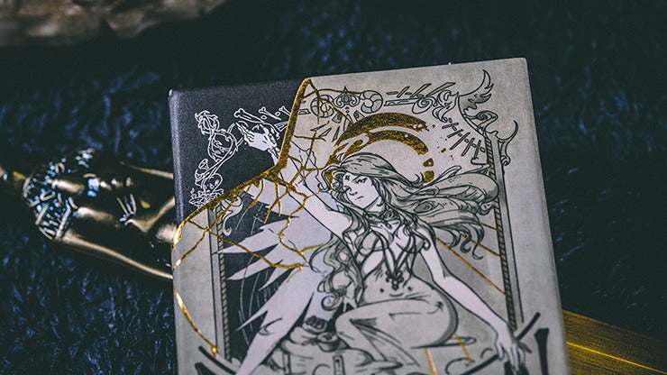 Under the Skin, Mono Edition Playing Cards by Acelion