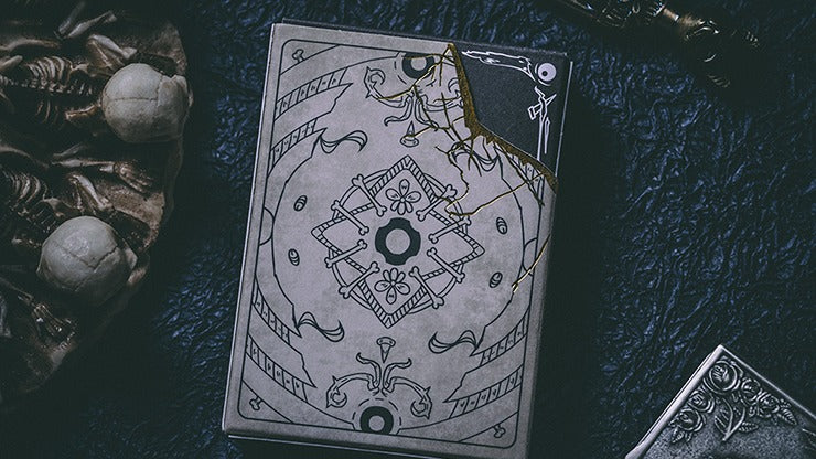 Under the Skin, Mono Edition Playing Cards by Acelion