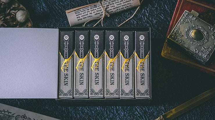 Under the Skin, Mono Edition Playing Cards by Acelion