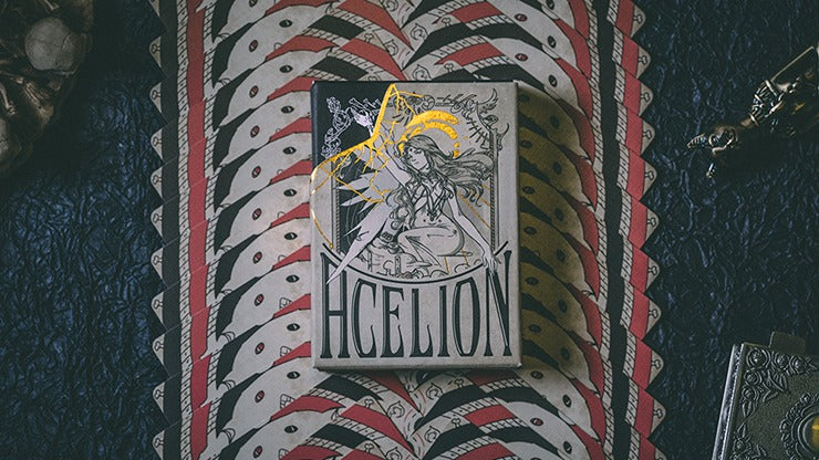 Under the Skin, Mono Edition Playing Cards by Acelion