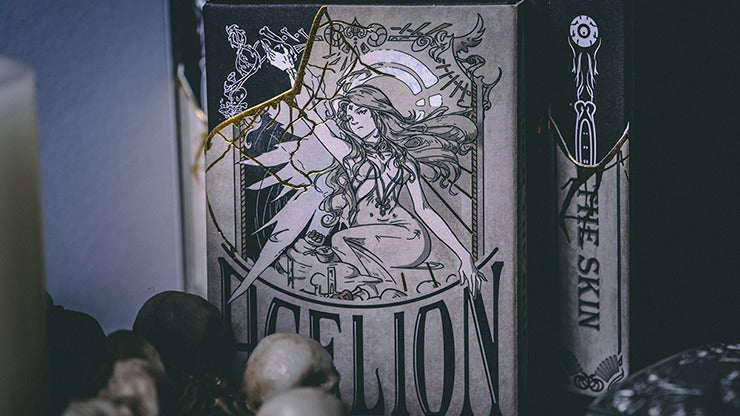 Under the Skin, Color Edition Playing Cards by Acelion