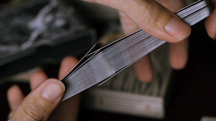 Under the Skin, Color Edition Playing Cards by Acelion