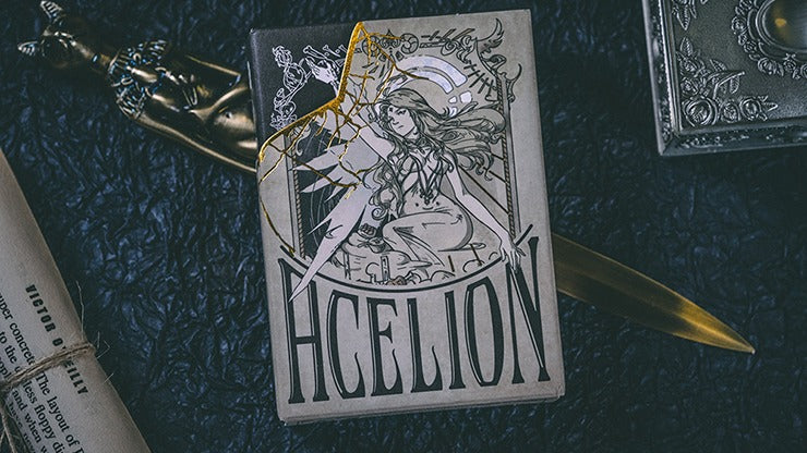 Under the Skin, Color Edition Playing Cards by Acelion