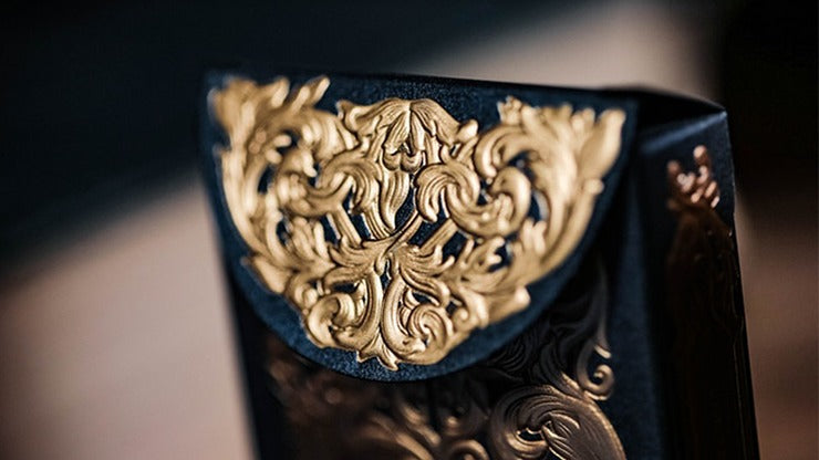 Luxury Sword T, Blue Playing Cards by TCC