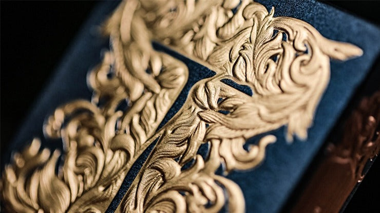 Luxury Sword T, Blue Playing Cards by TCC