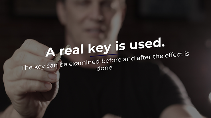 THE BEND, Pre-made Gimmicks and Online Instructions by James Kellogg