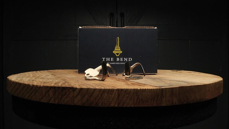 THE BEND, Pre-made Gimmicks and Online Instructions by James Kellogg