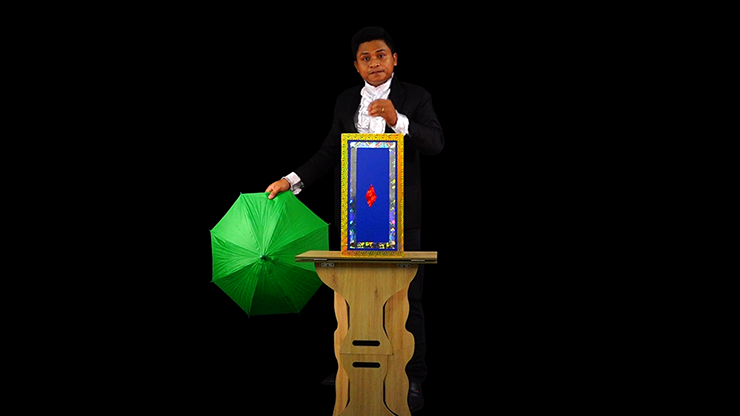 Umbrella Production Box, 24 by 7 MAGIC _ Trick