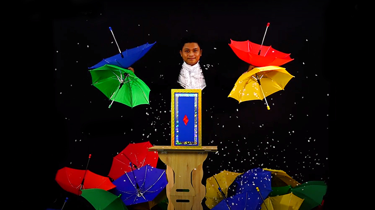 Umbrella Production Box, 24 by 7 MAGIC _ Trick