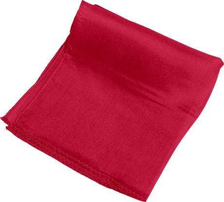 Silks 15 inch Single, Red Magic by Gosh
