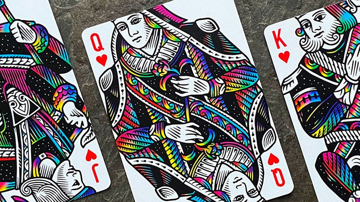 Unicorn Playing Cards
