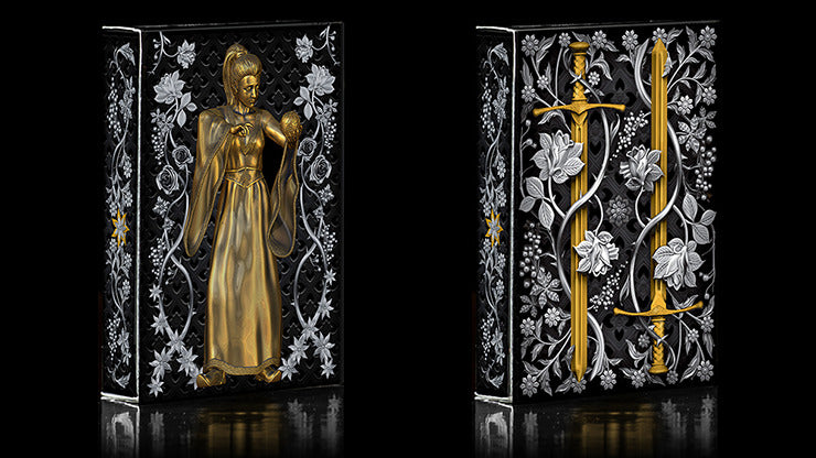 MORGANA Illuminations Playing Cards by Art Playing Cards