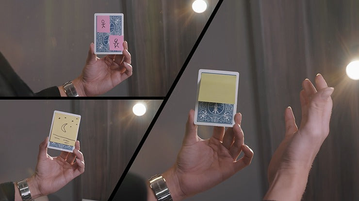 Skymember Presents Memo Card RED by Sultan Orazaly feat Zach Ng