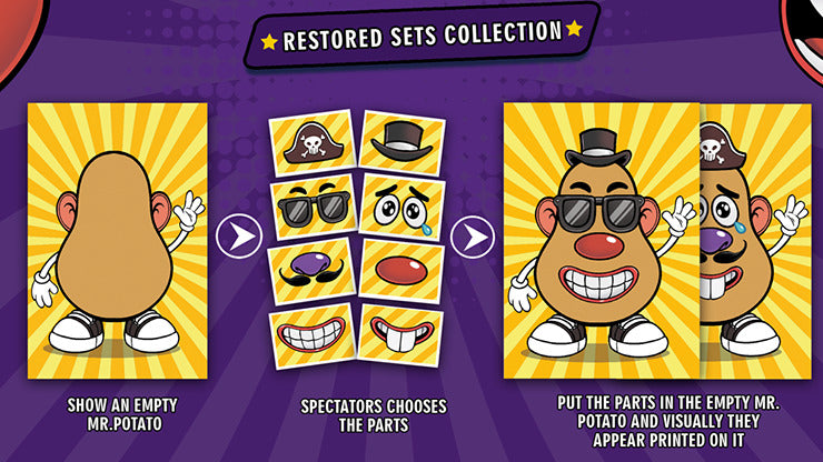 Mr. P / Magic Restored Potato, Pirate by Magic & Trick