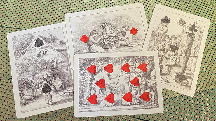 Cotta';s Almanac #2 Transformation Playing Cards
