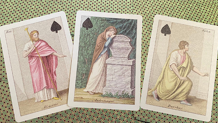 Cotta';s Almanac #2 Transformation Playing Cards