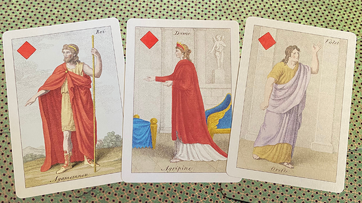 Cotta';s Almanac #2 Transformation Playing Cards