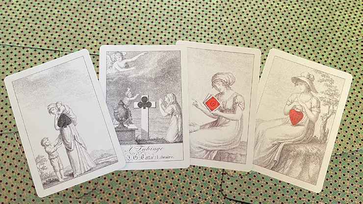 Cotta';s Almanac #2 Transformation Playing Cards