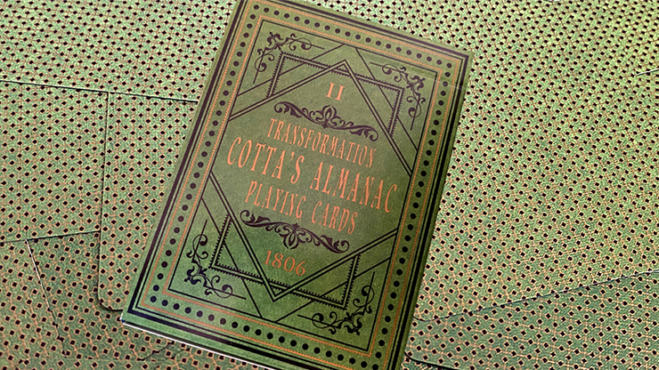 Cotta';s Almanac #2 Transformation Playing Cards