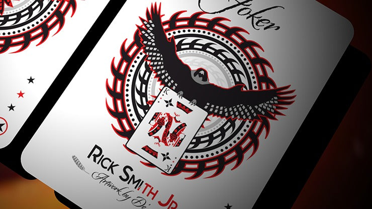 Falcon Razor Throwing Cards, Foil by Rick Smith Jr. and De';vo