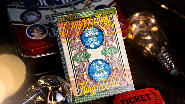 General Admission Playing Cards by Kings Wild Project inc.