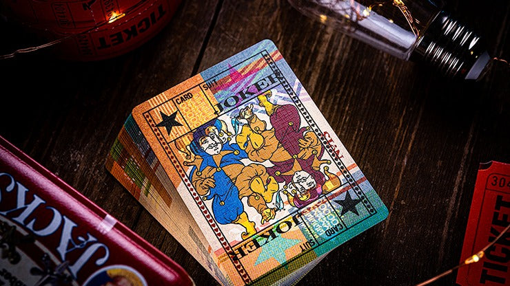 General Admission Playing Cards by Kings Wild Project inc.