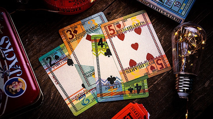 General Admission Playing Cards by Kings Wild Project inc.