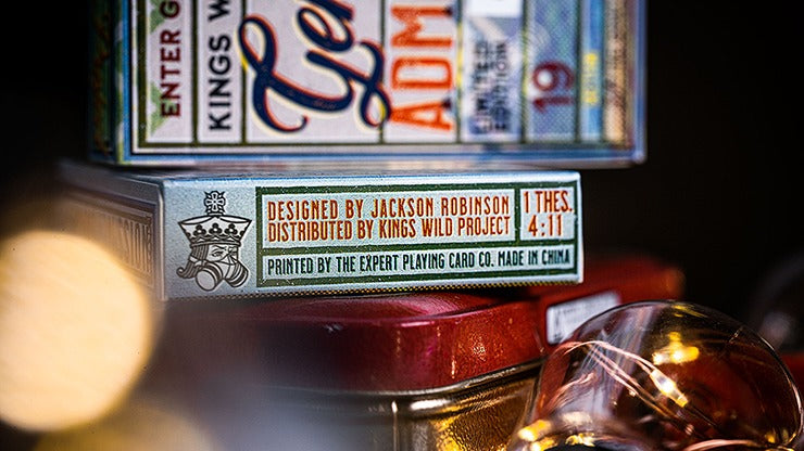 General Admission Playing Cards by Kings Wild Project inc.