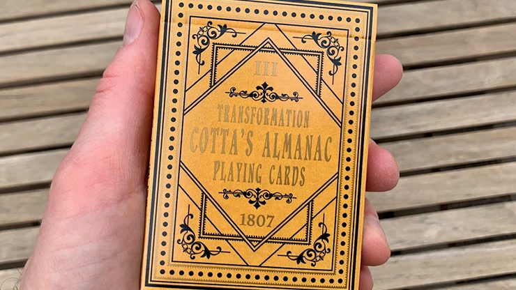 Cotta';s Almanac #3 Transformation Playing Cards