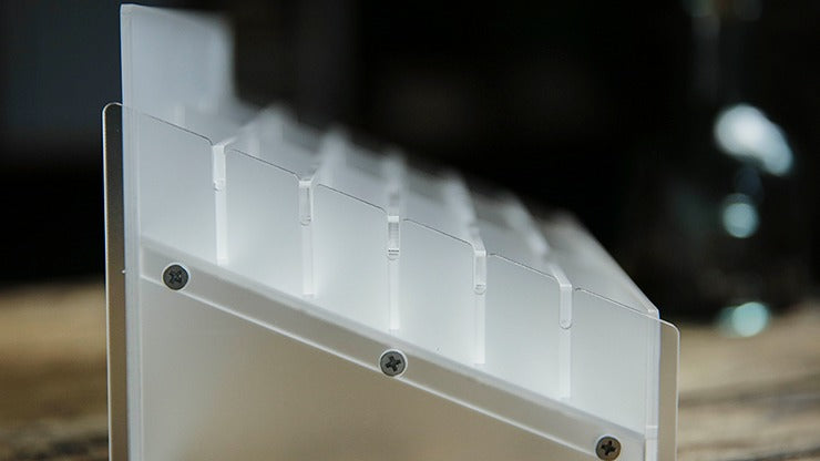 Acrylic, Small - 18 Decks Card Magic Display by TCC