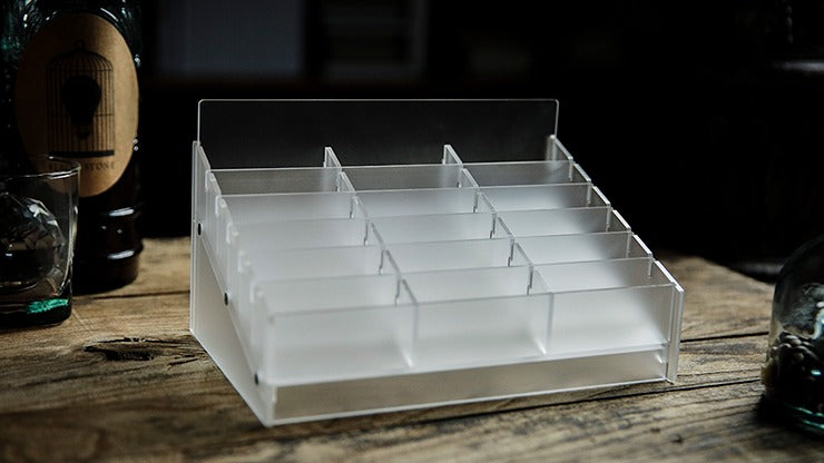 Acrylic, Small - 18 Decks Card Magic Display by TCC