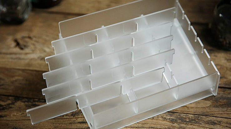 Acrylic, Small - 18 Decks Card Magic Display by TCC