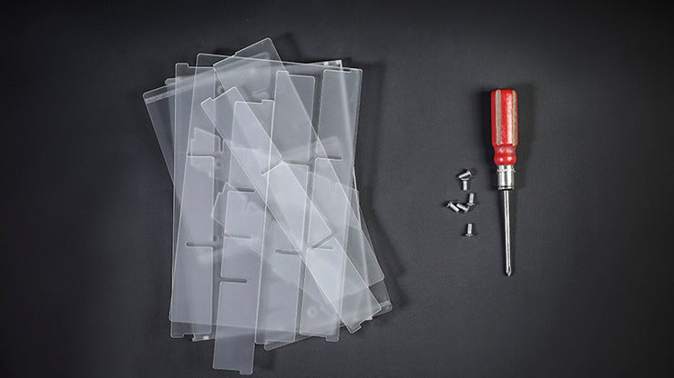 Acrylic, Small - 18 Decks Card Magic Display by TCC