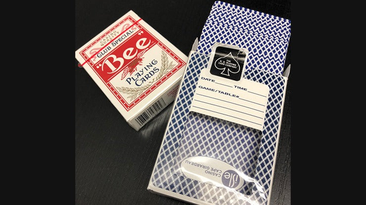 Isle Casino, Blue Playing Cards