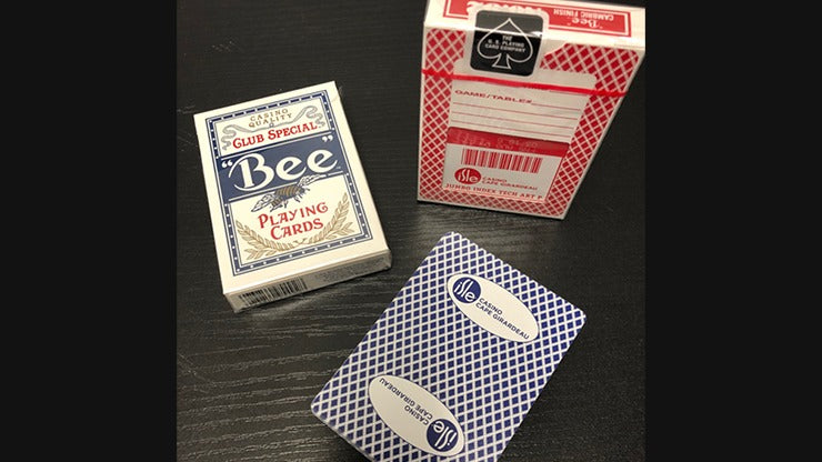 Isle Casino, Blue Playing Cards