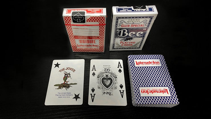 Lakeside Casino, Red Playing Cards