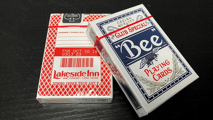 Lakeside Casino, Red Playing Cards