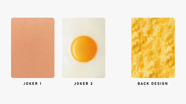 The Sandwich Series, Egg Playing Cards