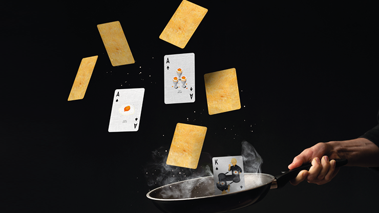 The Sandwich Series, Egg Playing Cards