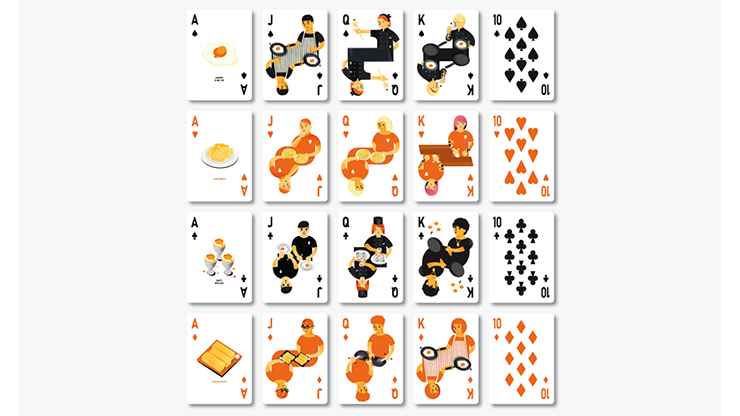 The Sandwich Series, Egg Playing Cards