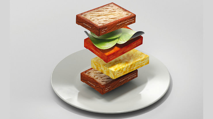 The Sandwich Series, Egg Playing Cards