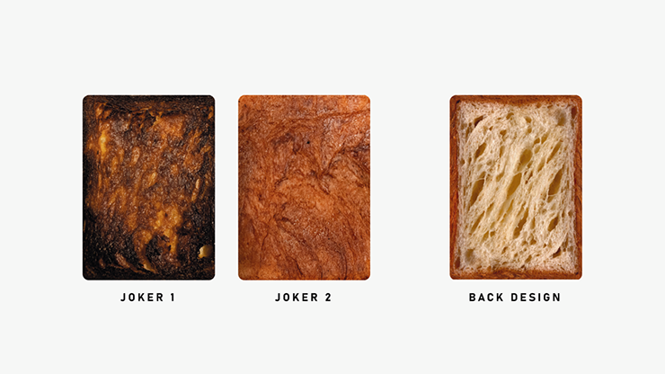 The Sandwich Series, Bread Playing Cards