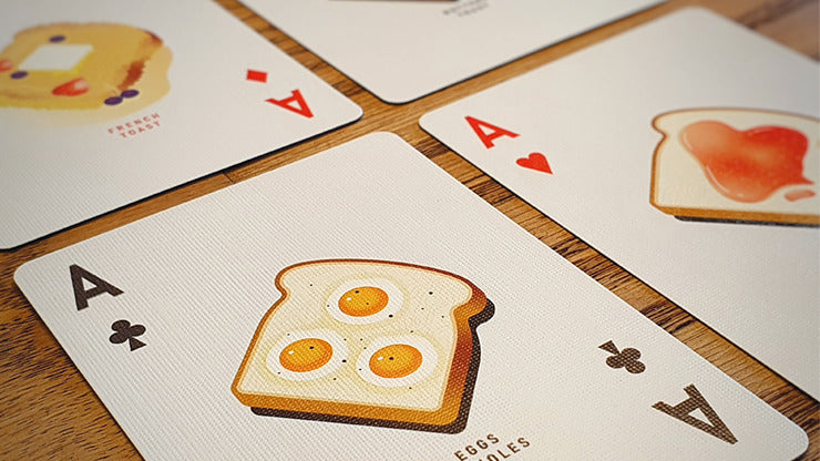 The Sandwich Series, Bread Playing Cards
