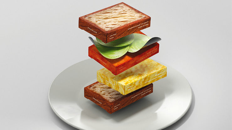 The Sandwich Series, Bread Playing Cards