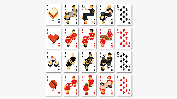The Sandwich Series, Luncheon Meat Playing Cards